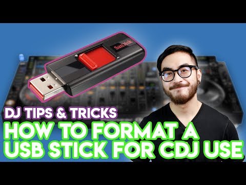 what to format usb drive for mac and pc