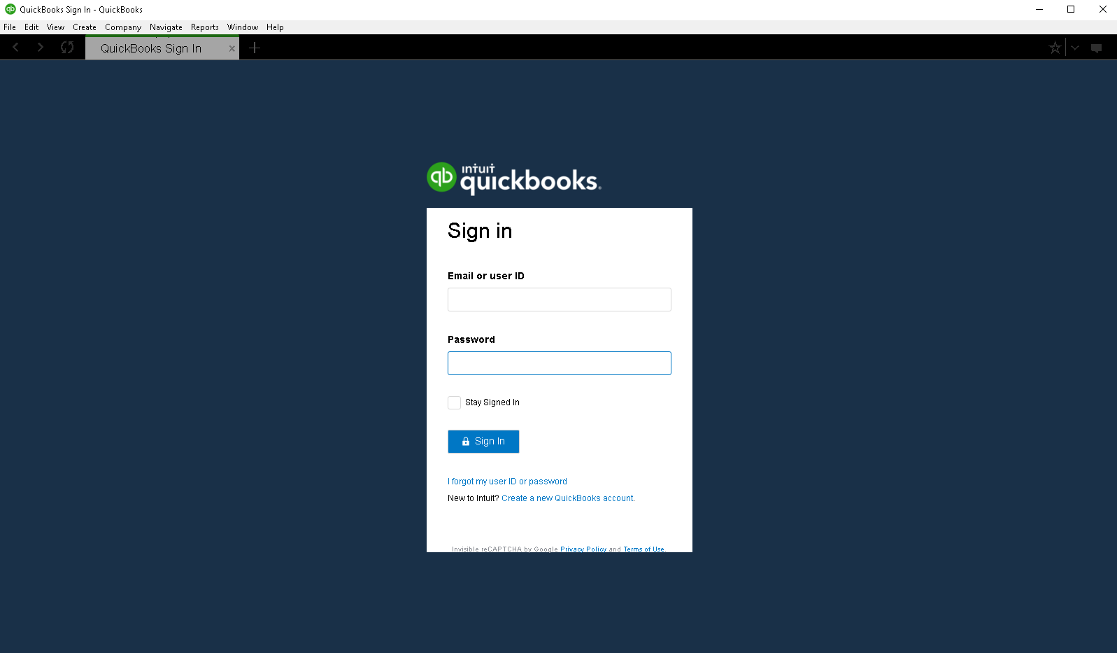 quickbooks online app for windows and mac